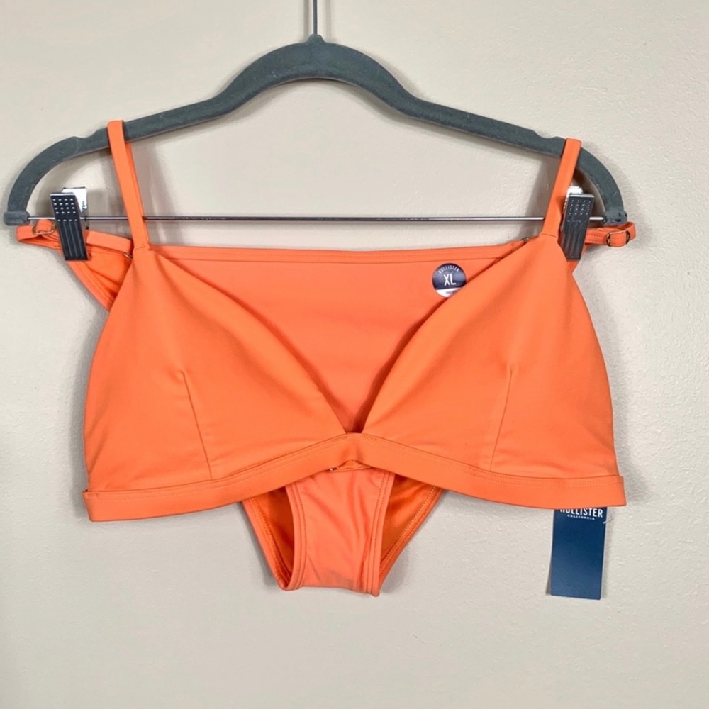 Hollister Sexy Orange Bikini Set